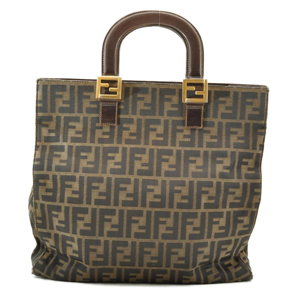 FENDI Zucca Tote - Picture 2 of 9